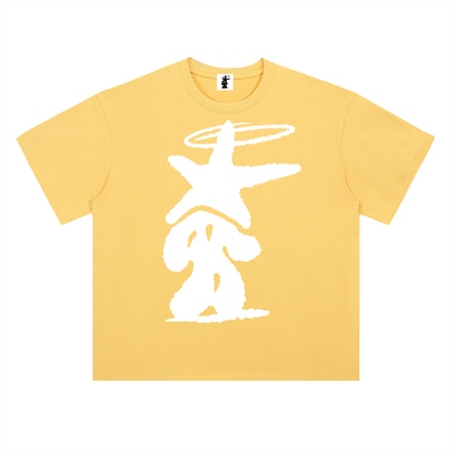 BrknAve Drop Shoulder Tee