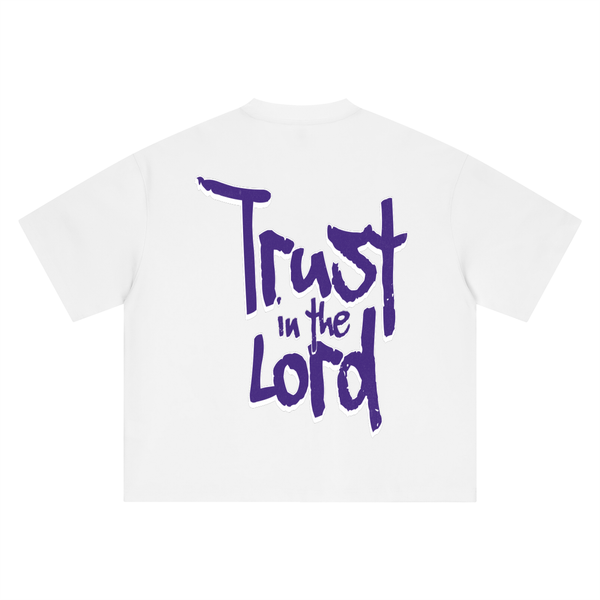 Trust in The Lord Boxy Tee