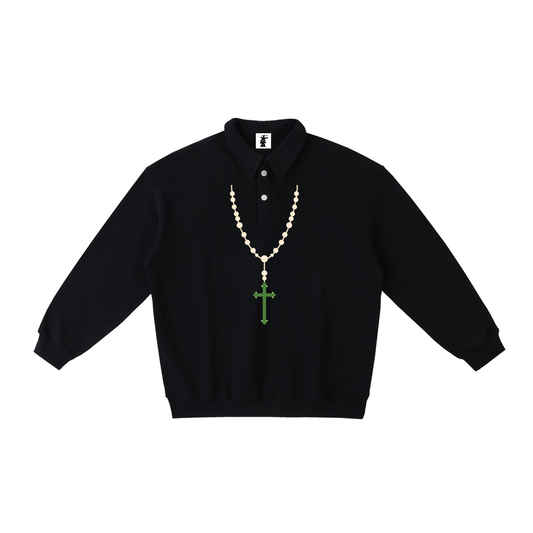 Living Christian Polo Sweatshirt