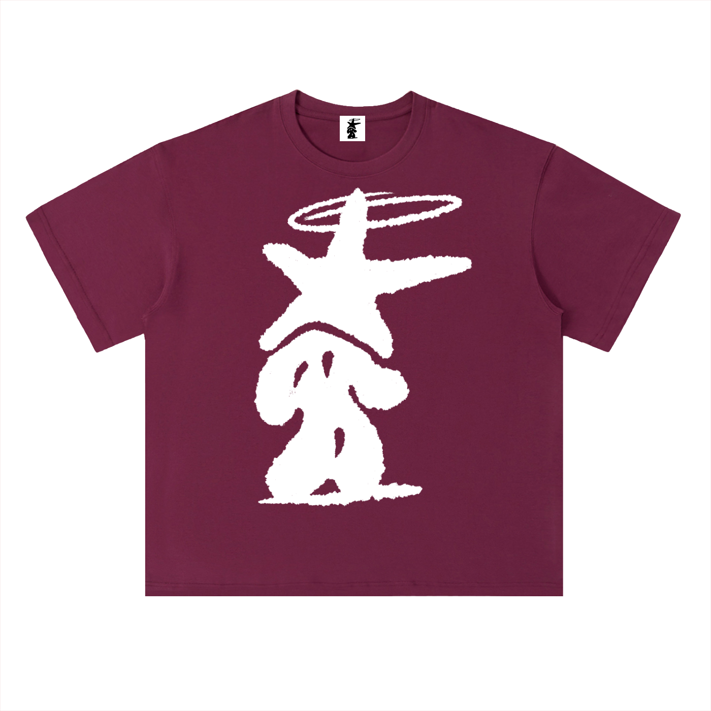 BrknAve Drop Shoulder Tee