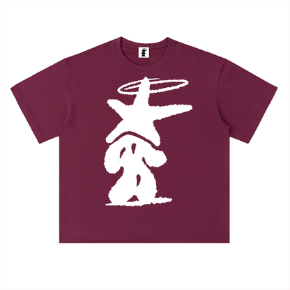 BrknAve Drop Shoulder Tee