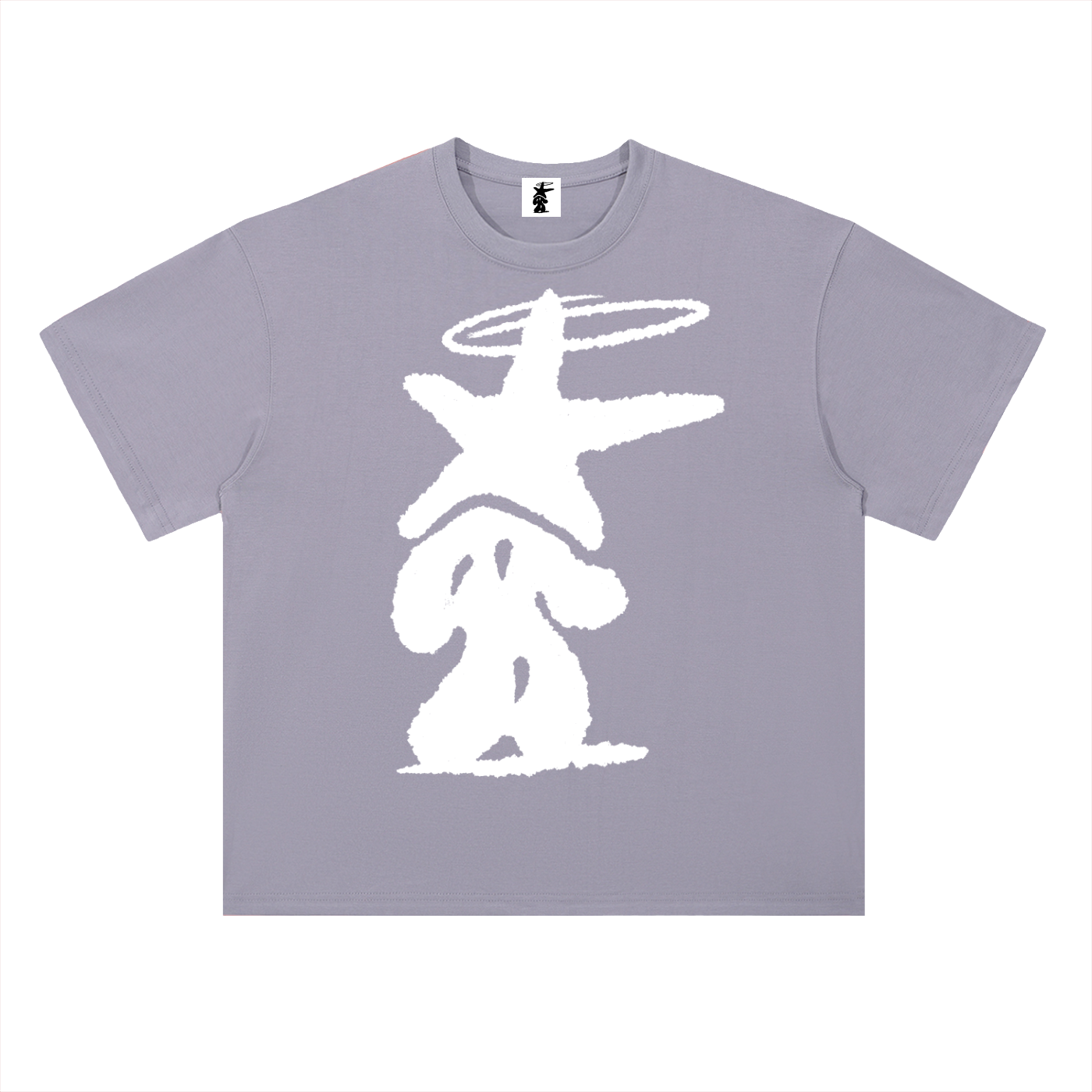 BrknAve Drop Shoulder Tee