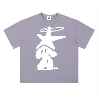 BrknAve Drop Shoulder Tee