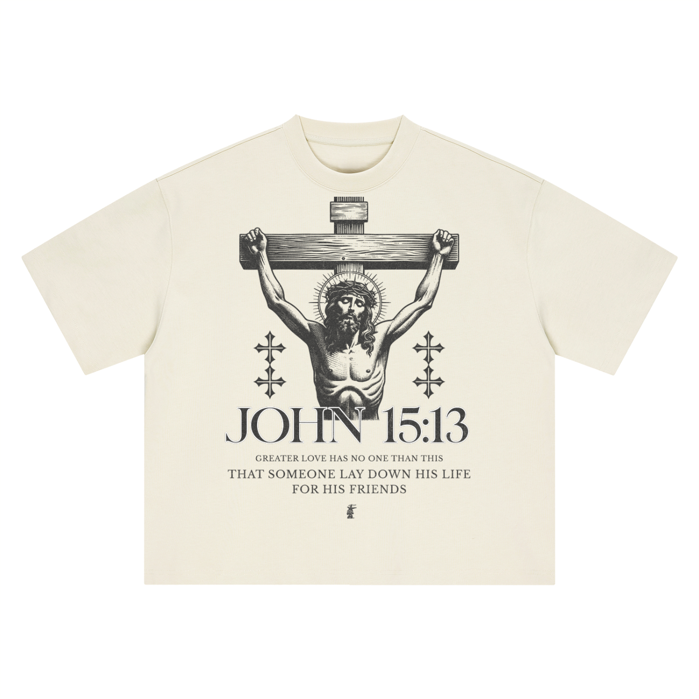 John 15:13 Boxy T-Shirt