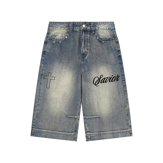 Savior Denim Shorts