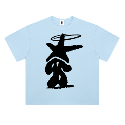 BrknAve Drop Shoulder Tee