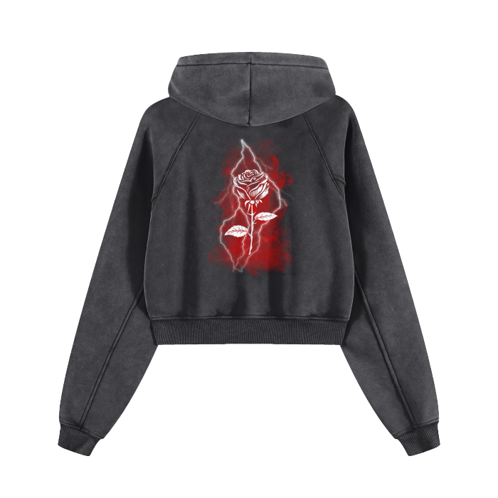 FEARLESS Cropped Hoodie